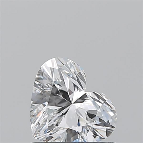 0.73 carat E-SI1 Natūralus Heart Deimantas (1)