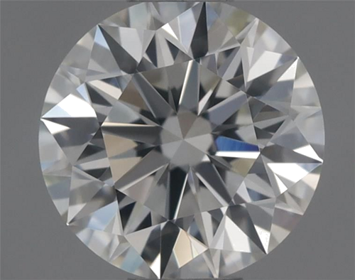 0.45 carat G-VVS2 Excellent cut Natūralus Round Deimantas (1)