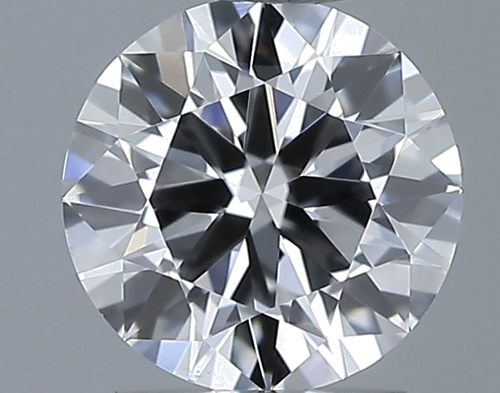 0.37 carat E-VS2 Excellent cut Natūralus Round Deimantas (1)