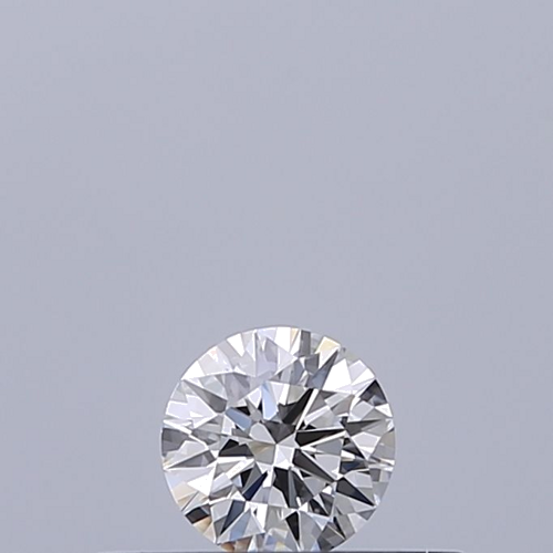 0.18 carat D-IF Excellent cut Natūralus Round Deimantas (1)