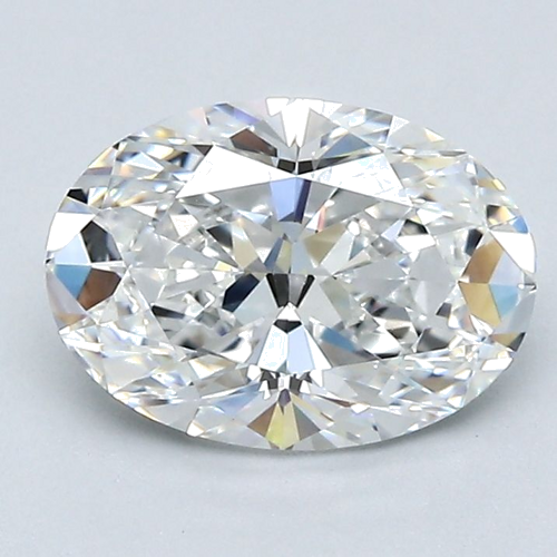 1.8 carat F-VS1 Natūralus Oval Deimantas (1)