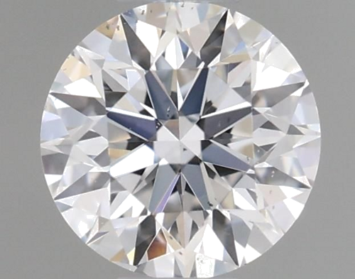 0.4 carat D-SI1 Very Good cut Natūralus Round Deimantas (1)