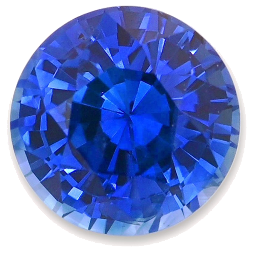 0.67 carat BLUE Round Safyras (1)
