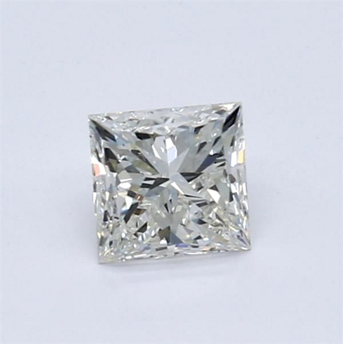 0.56 carat I-VVS1 Natūralus Princess Deimantas (1)