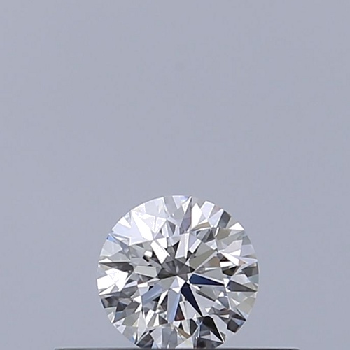 0.21 carat D-IF Excellent cut Natūralus Round Deimantas (1)