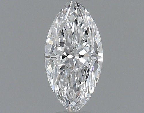 0.3 carat D-VS2 Natūralus Marquise Deimantas (1)