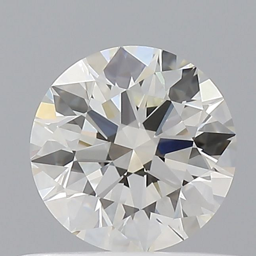 0.5 carat I-VVS1 Excellent cut Natūralus Round Deimantas (1)