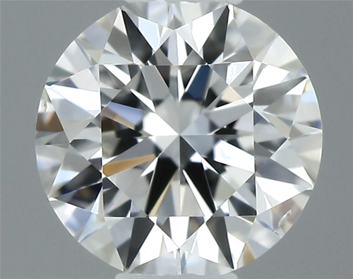 0.3 carat G-SI1 Excellent cut Natūralus Round Deimantas (1)