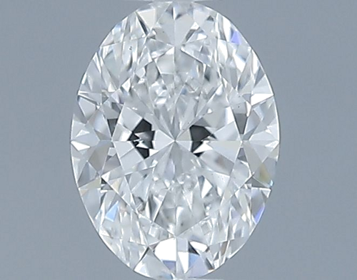 0.4 carat E-VS2 Natūralus Oval Deimantas (1)