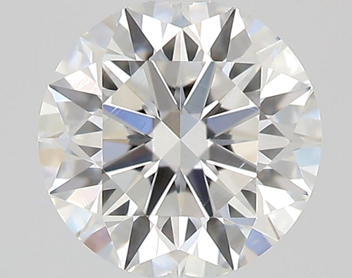 0.4 carat F-VVS2 Excellent cut Natūralus Round Deimantas (1)