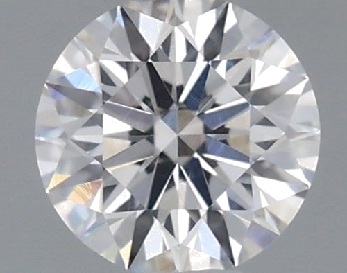 0.35 carat E-SI1 Excellent cut Natūralus Round Deimantas (1)
