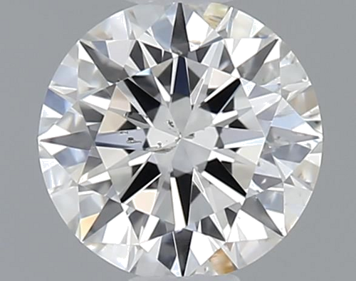 0.4 carat G-SI2 Excellent cut Natūralus Round Deimantas (1)