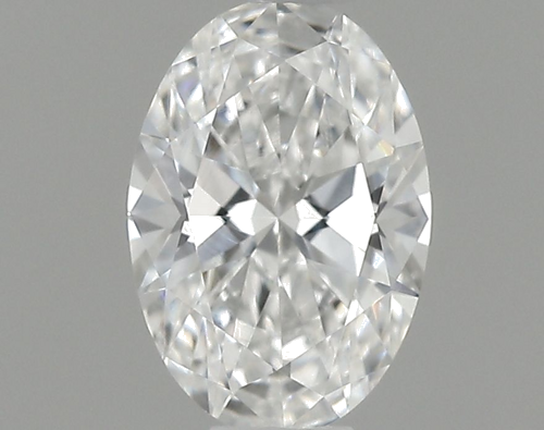 0.35 carat E-VS1 Natūralus Oval Deimantas (1)