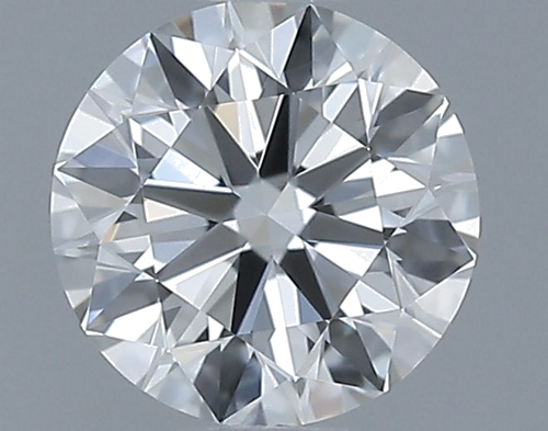 0.5 carat H-VVS1 Excellent cut Natūralus Round Deimantas (1)