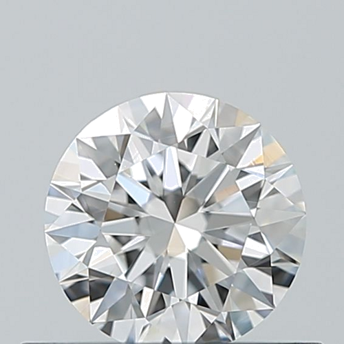 0.5 carat F-VS1 Excellent cut Natūralus Round Deimantas (1)