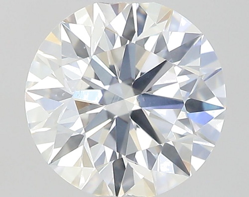 0.43 carat G-VS2 Excellent cut Natūralus Round Deimantas (1)