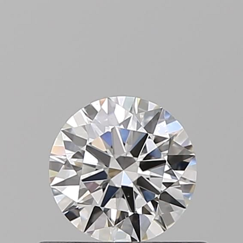 0.5 carat F-VS2 Excellent cut Natūralus Round Deimantas (1)