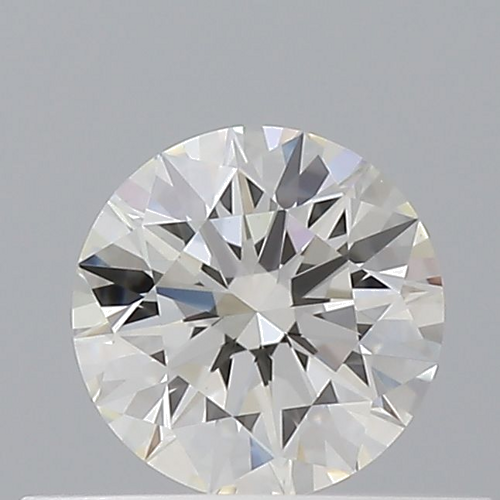 0.36 carat I-VS1 Excellent cut Natūralus Round Deimantas (1)