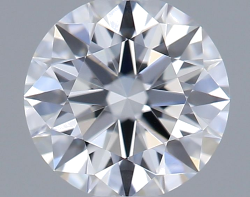 0.34 carat D-VVS2 Excellent cut Natūralus Round Deimantas (1)