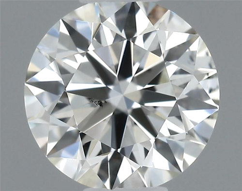 0.35 carat J-SI1 Excellent cut Natūralus Round Deimantas (1)