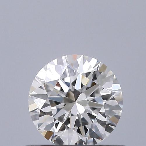 0.45 carat H-VVS2 Excellent cut Natūralus Round Deimantas (1)