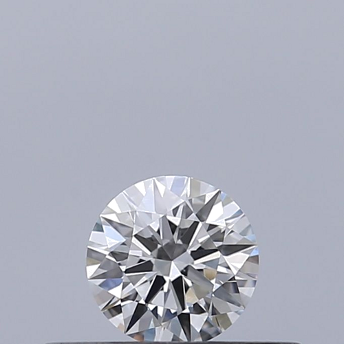 0.22 carat E-VVS2 Excellent cut Natūralus Round Deimantas (1)