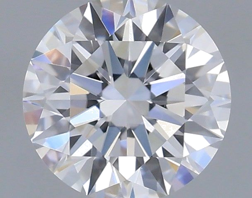 0.36 carat D-SI1 Excellent cut Natūralus Round Deimantas (1)