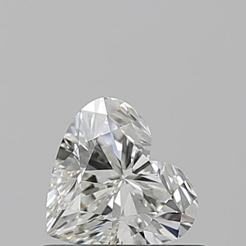 0.54 carat J-VS2 Natūralus Heart Deimantas (1)