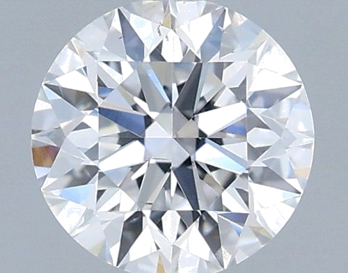 0.7 carat D-SI2 Excellent cut Natūralus Round Deimantas (1)