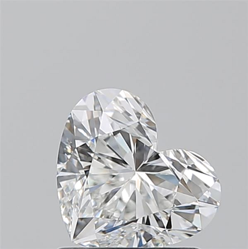 1.03 carat G-VS2 Natūralus Heart Deimantas (1)