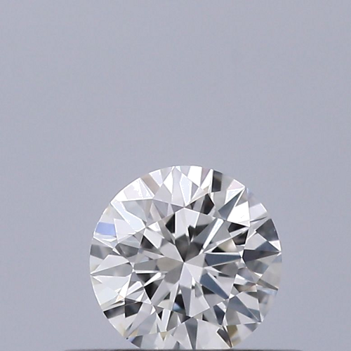 0.27 carat G-VVS2 Excellent cut Natūralus Round Deimantas (1)