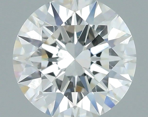 0.47 carat G-VVS2 Excellent cut Natūralus Round Deimantas (1)
