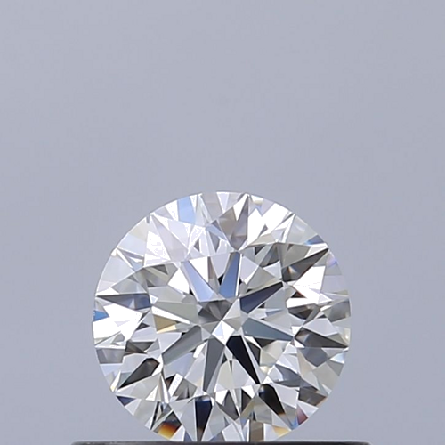 0.5 carat E-VVS2 Excellent cut Natūralus Round Deimantas (1)