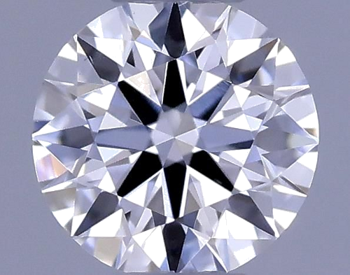 0.19 carat F-VS2 Excellent cut Natūralus Round Deimantas (1)