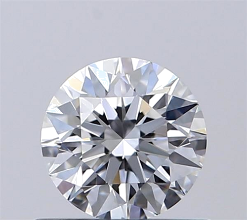 0.54 carat E-VVS2 Excellent cut Natūralus Round Deimantas (1)