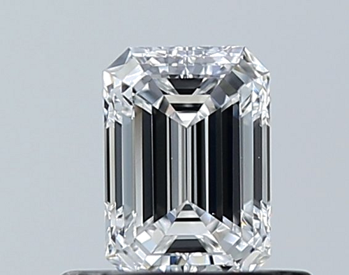 0.51 carat D-VS1 Natūralus Emerald Deimantas (1)