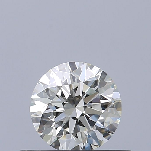0.41 carat I-VVS1 Excellent cut Natūralus Round Deimantas (1)
