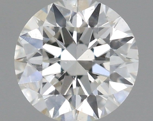 0.4 carat I-SI2 Excellent cut Natūralus Round Deimantas (1)