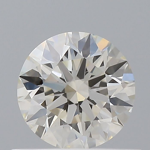 0.54 carat K-VS2 Excellent cut Natūralus Round Deimantas (1)