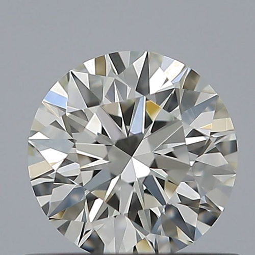0.53 carat H-VVS2 Excellent cut Natūralus Round Deimantas (1)