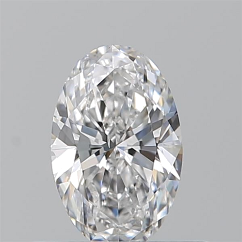 0.5 carat E-SI1 Natūralus Oval Deimantas (1)
