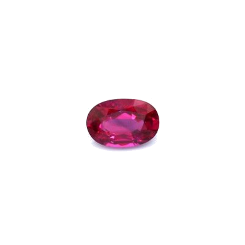0.62 carat RED BRILLIANTSTEP cut Oval Rubinas (1)