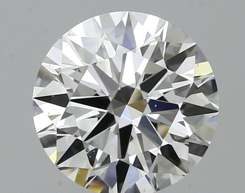 0.5 carat E-VS2 Excellent cut Natūralus Round Deimantas (1)