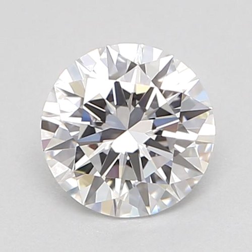 0.33 carat D-FL Excellent cut Natūralus Round Deimantas (1)