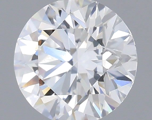 0.5 carat E-IF Excellent cut Natūralus Round Deimantas (1)
