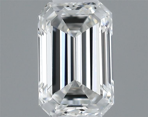 0.3 carat F-VS1 Natūralus Emerald Deimantas (1)