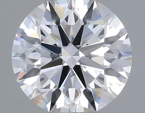 0.21 carat E-VVS2 Excellent cut Natūralus Round Deimantas (1)
