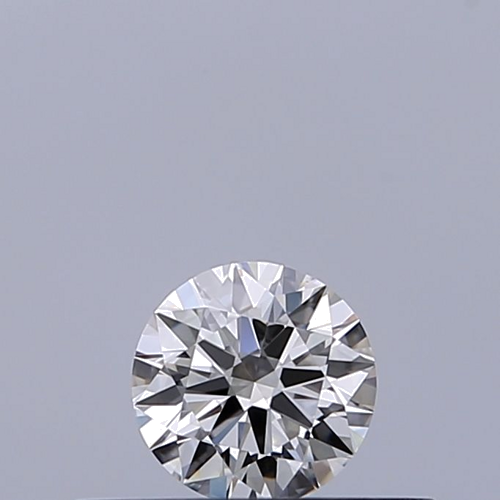0.23 carat H-VVS2 Excellent cut Natūralus Round Deimantas (1)