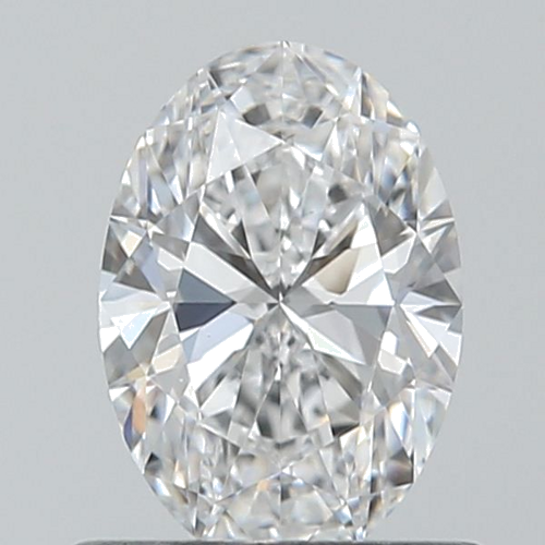 0.6 carat D-VS1 Natūralus Oval Deimantas (1)