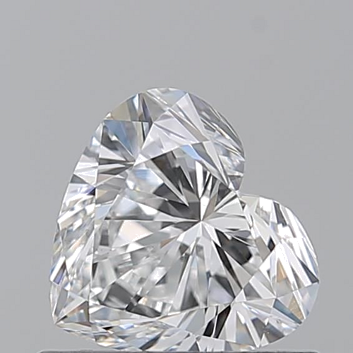 0.7 carat D-VS2 Natūralus Heart Deimantas (1)